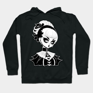 Gothic or Goth Witch | Dark Aesthetic Hoodie